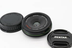 ★極上品★ PENTAX ペンタックス smc PENTAX-DA 40mm F2.8 Limited #01375
