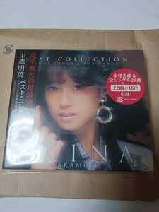 完生産三方背BOXデラックスエディション 中森明菜 2CD/ベストコレクション 〜ラブソングス＆ポップソングス〜 (+1) 