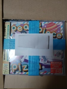 【初回生産分】 peace piece pizza 通常盤 CD わいわいわい 2nd シングル