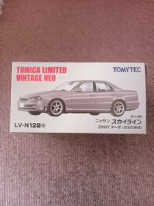 トミカリミテッドヴィンテージ ネオ 1/64 LV-N128a スカイライン 25GTターボ (銀) 完成品