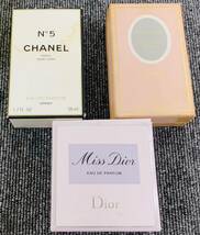 【MSO-4858aIR】香水まとめ CHANEL NINA RICCI Dior ATOMISEUR BURBERRY ヘルスケア フレグランス レディースファッション 中古品 _画像6