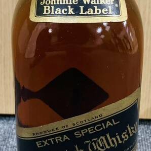 【MSO-5132IR】Johnnie Walker Black Label EXTRA SPECIAL ジョニーウォーカー ブラックラベル 760ml 43% ウイスキー 未開栓 中古品 古酒の画像1