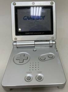 [MSO-5451RO] nintendo GAMEBOY ADVANCE SP electrification has confirmed box none charger equipped contact defect equipped junk 