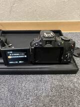 【EKA-8458OH】1円～ Canon SX50 HS 4.3-215mm 1:3.4-6.5 USM デジタル一眼レフカメラ PowerShot 海外規格コンセント 通電確認 動作未確認_画像6
