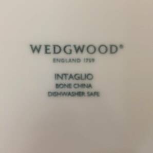 【RSA-2854】 1円スタート WEDGWOOD ウェッジウッド お皿 セット 大皿 小皿 ブランド食器 洋食器 ホワイト 中古品 長期保管品 美品の画像4