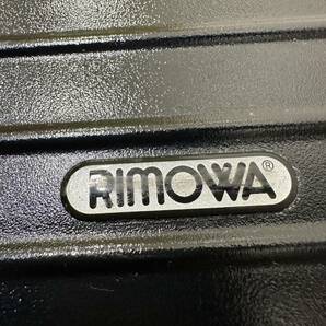 【EKA-8587AT】1円スタート RIMOWA サルサ リモワ キャリーバッグ ４輪 中古品 大容量 ブラック 高級品 海外旅行 ビジネス 出張 飛行機の画像2