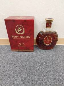 【EKA-8651MY】 1円スタート REMY MARTIN XO レミーマルタン 700ml 40％ 未開栓 液だれ跡有 コニャック 洋酒 古酒 中古品 長期保管品