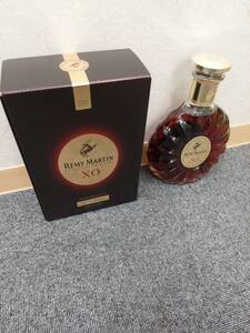 【EKA-8690AT】1円スタート REMY MARTIN XO レミーマルタン 未開栓 700ml 40％ 中古品 長期保管品 ブランデー 中古酒 洋酒 コレクション