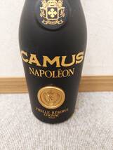 【RSA-3202】 1円スタート CAMUS カミュCOGNAC コニャック NAPOLEON ナポレオン 750ml 40％ 未開栓 フルボトル 箱あり 中古品 長期保管品_画像4