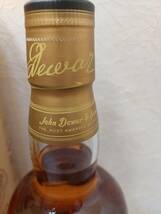 【RSA-3184】 1円スタート Dewars デュワーズ 15年 750ml 40％ 未開栓 ロックグラスセット ギフト スコッチウイスキー 中古品 長期保管品_画像5