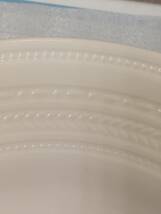 【RSA-2854】 1円スタート WEDGWOOD ウェッジウッド お皿 セット 大皿 小皿 ブランド食器 洋食器 ホワイト 中古品 長期保管品 美品_画像5