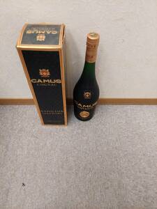 [RSA-3202] 1 иен старт CAMUS Camus COGNAC коньяк NAPOLEON Napoleon 750ml 40% не . штекер full bottle коробка есть б/у товар товары долгосрочного хранения 