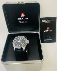 [MSO-5609RO] наручные часы мужской мужчина черный 20 плата 30 плата 40 плата WENGER Wenger неподвижный наручные часы торговых марок кварц аксессуары 