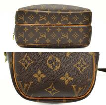 Louis Vuitton ルイヴィトン モノグラム リポーターPM ショルダーバッグ SP0093_画像5