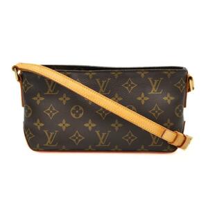 Louis Vuitton ルイヴィトン 【極美品】 モノグラム トロター ショルダーバッグ AR0021