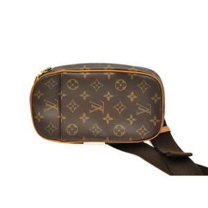 Louis Vuitton ルイヴィトン 【極美品】 モノグラム ショルダーボディバッグ ポシェットガンジュ