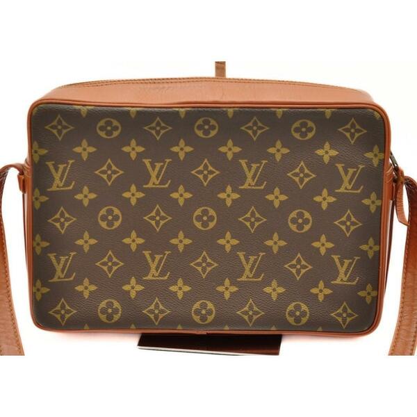 極美品 Louis Vuitton ルイヴィトン モノグラム サック バンドリエール ショルダーバッグ