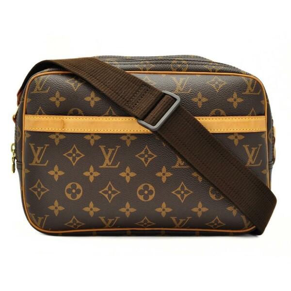 【極美品】 Louis Vuitton ルイヴィトン モノグラム リポーターPM ショルダーバッグ SP0046