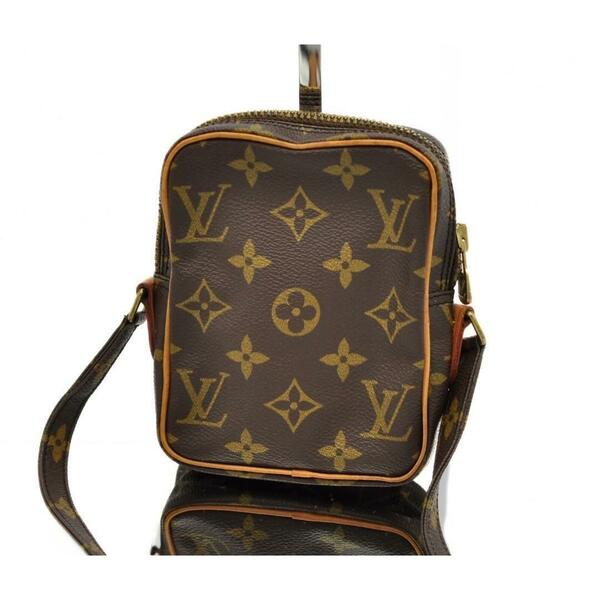 極美品 Louis Vuitton ルイヴィトン モノグラム ミニダヌーブ ショルダーバッグ