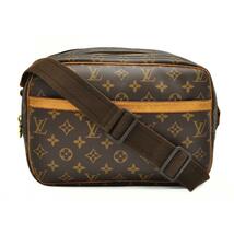 Louis Vuitton ルイヴィトン モノグラム リポーターPM ショルダーバッグ SP0093_画像1