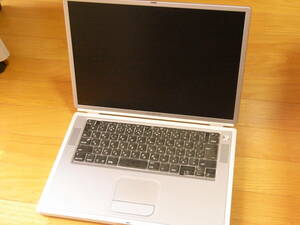 Apple PowerBook G4 A1001 HDD none OS none 
