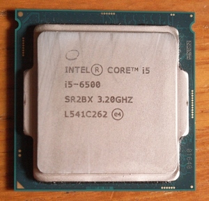 INTEL CORE i5-6500 SR2BX 3.20GHz