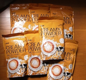  Asahi creamy powder business use 200g 7 piece 
