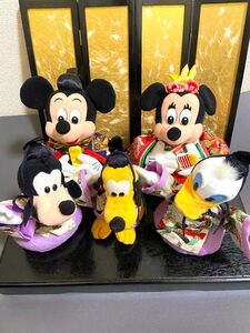 お値下げしました！5/31限定価格◎早い者勝ち！レアDisney ひな人形セット