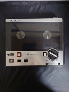 24050618 テープレコーダー TAPE RECORDER ビクター VICTOR TR-551 SOLID STATE オープンリールデッキ 昭和レトロ 家電 ジャンク品