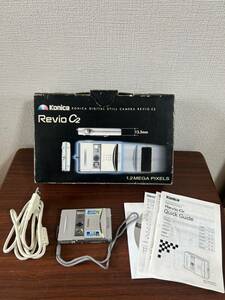 24051505 Konica Revio C2 1.2MEGAPIXELS digital camera digital camera boxed 