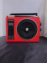 24051519 8トラックプレヤー 東芝 TOSHIBA ET-8 昭和レトロ レア 家電 ジャンク品_画像1