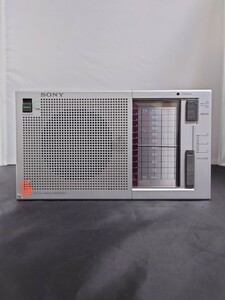 24052916 FM/AM 2BAND RECEIVER ラジオ SONY ソニー ICF-710 昭和レトロ 家電