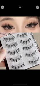  eyelashes extensions girl bundle feeling Korea y2k 10 sheets insertion pretty .