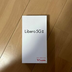 Libero 5G II 6.67インチ メモリー4GB ストレージ64GB ブラック ワイモバイル