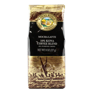 ROYAL KONA COFFEE Royal kona coffee mocha Latte 227g (8oz)