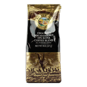 ROYAL KONA COFFEE ロイヤルコナコーヒー チョコレートマカダミアナッツ 227g (8oz)