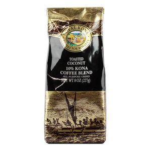 ROYAL KONA COFFEE Royal kona coffee to- ste do coconut 227g (8oz)