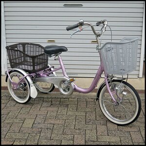 ^D) BRIDGESTONE Wagon для взрослых трехколесный велосипед велосипед / для взрослых 3 колесо машина /3 колесо модель /WAGON/ Bridgestone /BW10