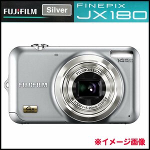 ●1) 未使用! FUJIFILM 富士フイルム 1410万画素 デジタルカメラ FINEPIX JX180 ファインピクス/フジフィルム/デジカメ/コンパクト