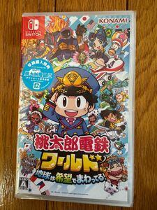 【新品未開封】桃太郎電鉄ワールド switch