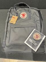 新品未使用フェールラーベンカンケンリュックグレー FJALLRAVEN KANKEN リュックサック_画像1