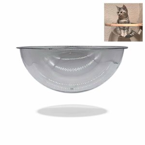  cat dome house cat clear Capsule acrylic fiber dome dome type bed home DIY original making transparent 35cm