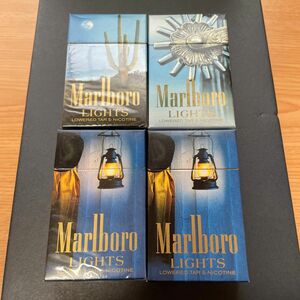 マルボロ　ライト　リミテッドエディション　限定　空箱　レア　コレクション たばこ Marlboro