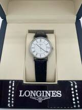 1円スタートLONGINES　ロンジン　腕時計　L4.320.4　稼働品　クォーツ _画像2