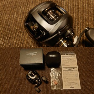 希少新品未使用ダイワ DAIWA 06 スティーズ STEEZ 103HL レフト ハンドル LEFT HANDLE SLP RCS KTF KAHEN カヘン メガバス IS IP FX TN LTD