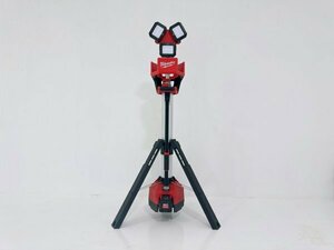 正規店購入 中古状態良 ミルウォーキーmilwaukee　M18充電機能付きスタンドライト　M18 HOSALC-0 JP