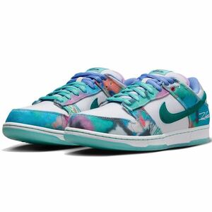 【新品未使用】【25.5cm】Futura × Nike SB Dunk Low OG QS ナイキエスビー フューチュラ　スニーカー HF6061-400