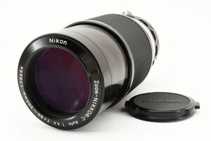 Nikon Zoom Nikkor C Auto 80-200mm f/4.5 Ai Converted MF Lens From JAPAN