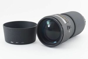 Nikon Nikkor AF 80-200 mm F/2.8D ED Zoom Lens [Exc+++] #A