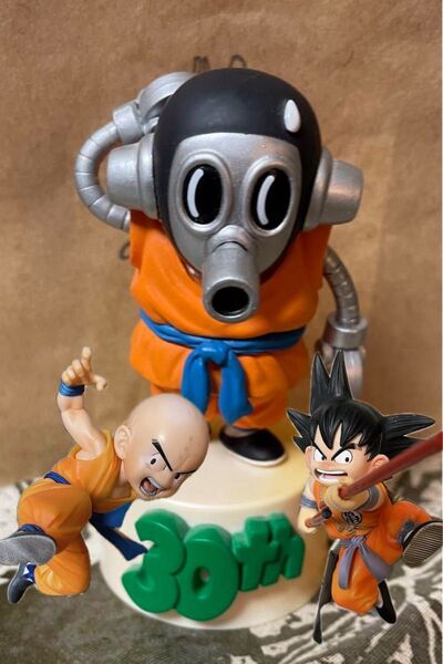 ドラゴンボール フィギュア 一番くじ 鳥山ロボ 30th 造形天下一 クリリン 孫悟空